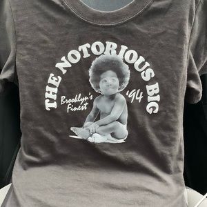 The notorious B.I.G toddler shirt!